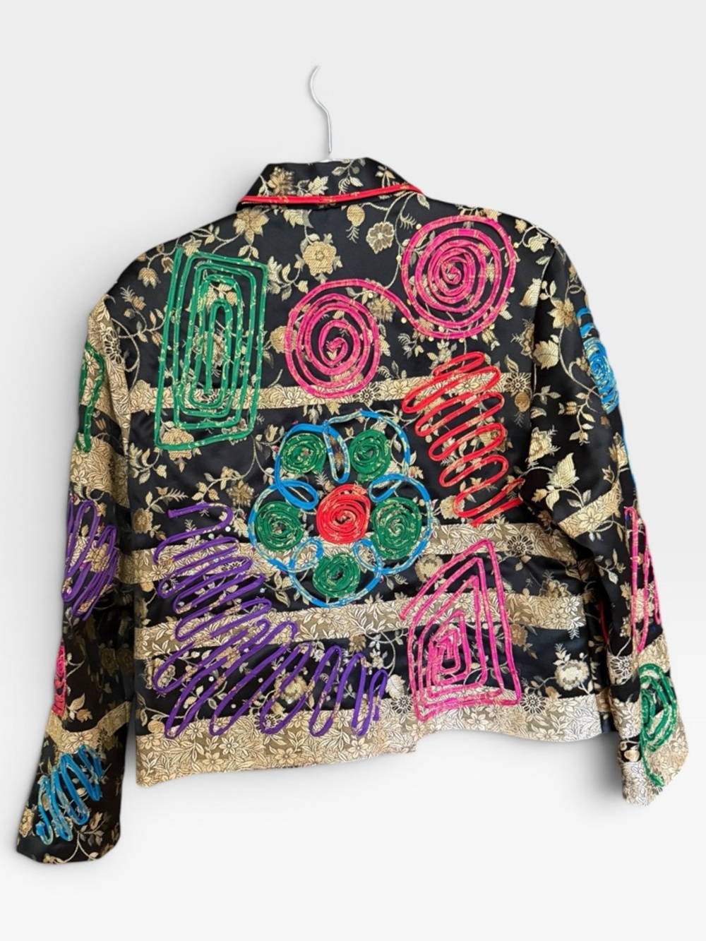 Vintage Anage Brand Cropped Jacket - Picture 2 of 12